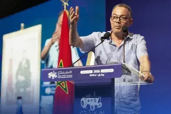 لقجع يكشف التعاقد السياسي لـ”البام” مع المغاربة بالأرقام والآجال